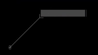 Glitch Modern Callout HUD elementi Dijital Arayüzle. Alfa.