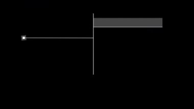 Bilim kurgu projeleri için Dinamik Arıza Çağrı HUD animasyonu. Alfa.