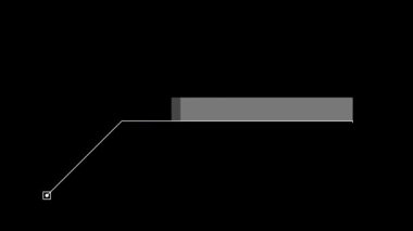 Glitch Modern Callout HUD elementi Dijital Arayüzle. Alfa.