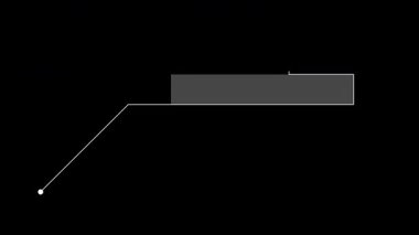 Arıza Çağrısı HUD Teknoloji Sahneleri için Hareket Grafikleri. Alfa.