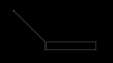 Glitch Callout HUD Animation With Futuristic Design. Alfa.