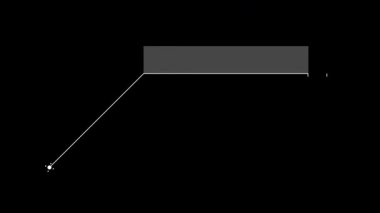 Glitch Callout HUD Animation With Futuristic Design. Alfa.