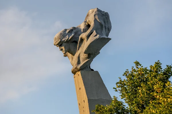 Katona emlékmű hadsereg történelmi — Stock Fotó