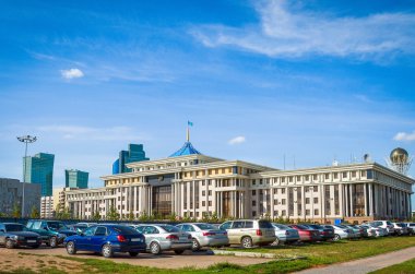 Astana, Kazakistan Cumhuriyeti, Başkanlık Sarayı