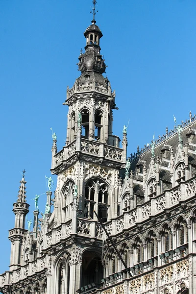 Grand Place em Bruxelas — Fotografia de Stock