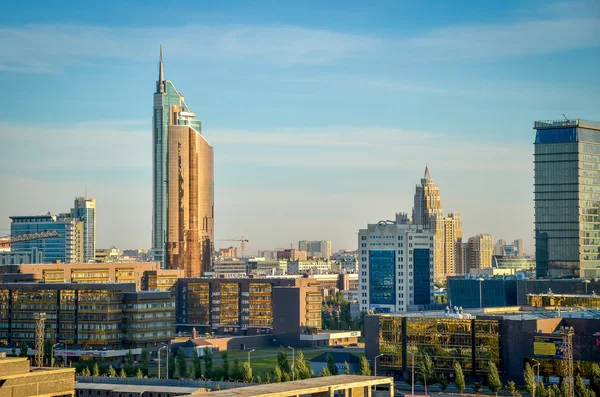 首都アスタナ Astana カザフスタンの建物 — ストック写真