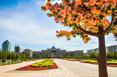 Astana, Kazakistan Cumhuriyeti, Başkanlık Sarayı