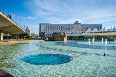 Astana, Kazakistan Cumhuriyeti, Başkanlık Sarayı