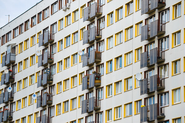 Жилой дом в Белостоке, Польша
