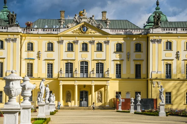 Branicki Palace is a historical edifice in Bialystok, Poland — Stock Photo, Image