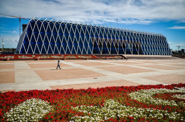 Bina'nın başkenti Astana Astana, Kazakistan — Stok fotoğraf