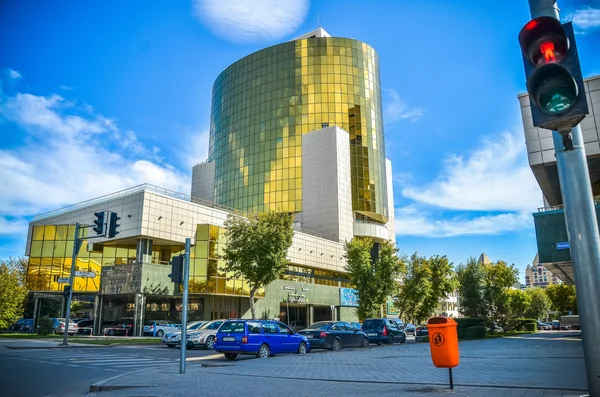 首都アスタナ Astana カザフスタンの建物 — ストック写真