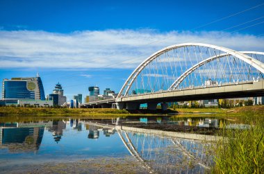 Köprü Nehri, Astana, Kazakistan