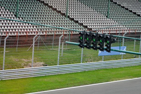 Stadion sittplatser arena — Stockfoto