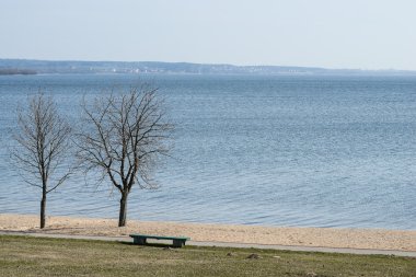 okyanus plaj Panoraması 