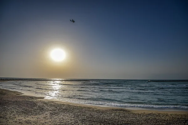 The beach of Tel Aviv — Stock Photo, Image