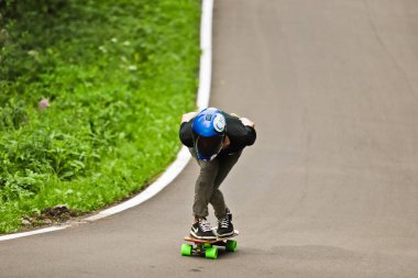 MINSK, BELARUS - 10 AUG 2019: Beyaz Rusya pistinde 10 AUG 2019