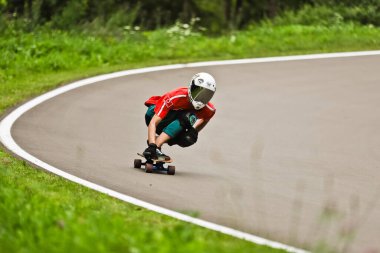 MINSK, BELARUS - 10 AUG 2019: Beyaz Rusya pistinde 10 AUG 2019