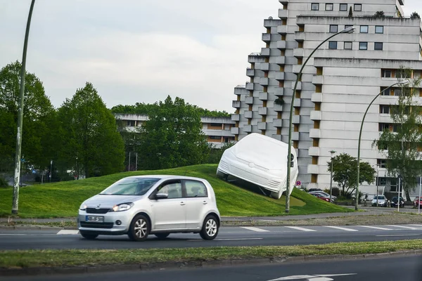 Wolfsburg, Germany. JULY 2015. Wolfsburg is a district town in Germany — Stock Photo, Image