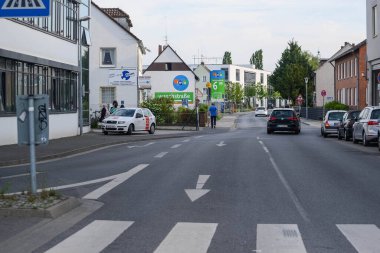 Wolfsburg, Almanya. Temmuz 2015 'te. Wolfsburg, Almanya 'da bir şehirdir.