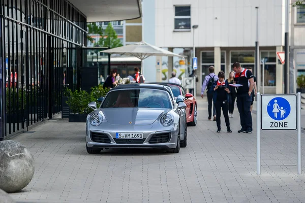 Wolfsburg Germany July 2015 Wolfsburg District Town Germany State Lower — Stock Photo, Image