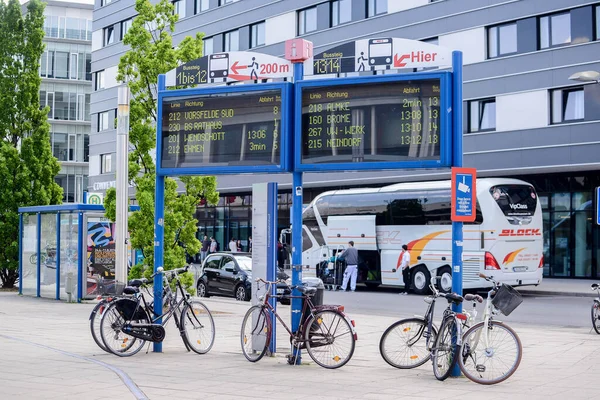 Wolfsburg Juli 2015 Wolfsburg Ist Eine Kreisstadt Deutschland Land Niedersachsen — Stockfoto