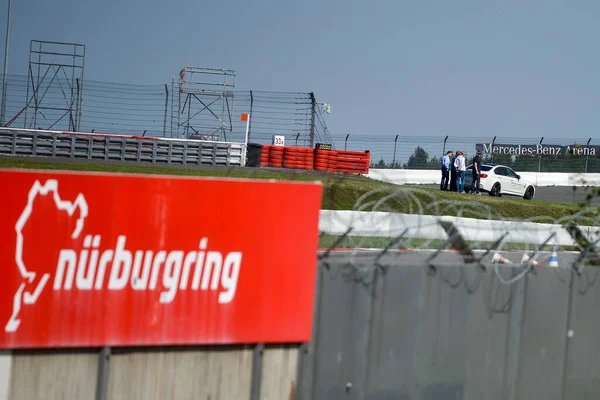 Nurburg Almanya Ağustos 2015 Efsanevi Nurburgring Olan Ünlü Nurburg Şehri — Stok fotoğraf