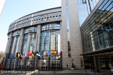 Avrupa Parlamentosu, Brüksel, Belçika - 2 Mart 2011