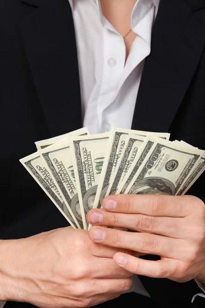 Money dollars wealth millionaire — Stock Photo, Image