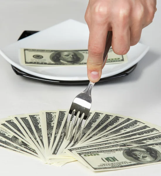 Money dollars wealth millionaire Stock Photo