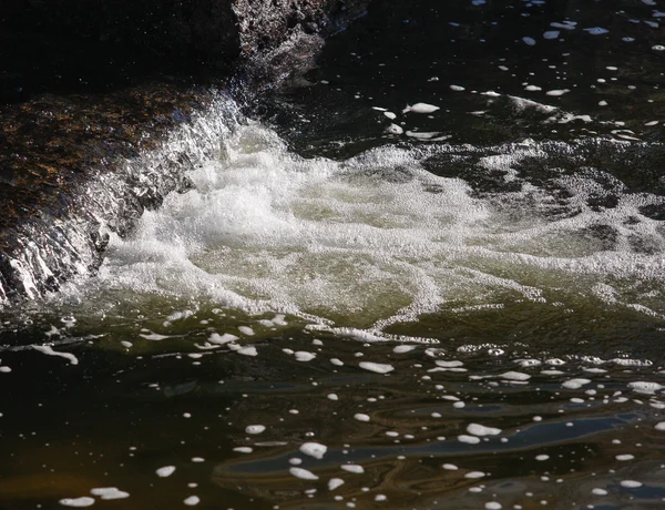 Cachoeira, natureza, pedra — Fotografia de Stock