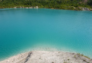 tropikal deniz ve plaj kayalar