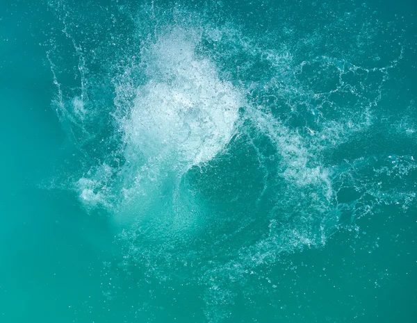 Abstraktes blaues Wasser Meer als Hintergrund — Stockfoto