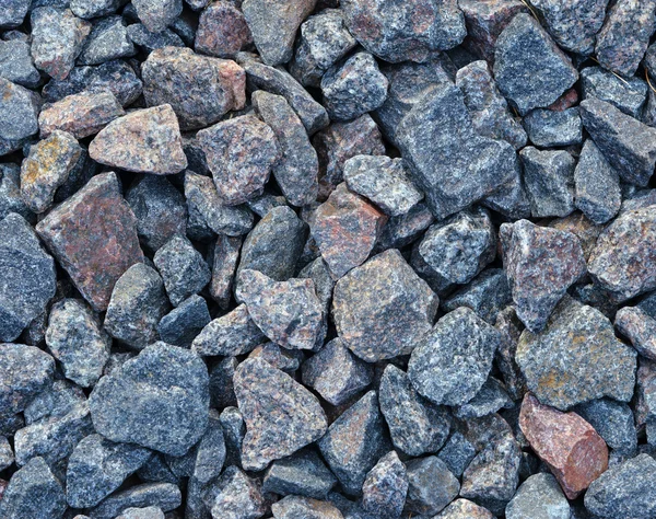 Taş moloz, büyük bir sayı taşlarla yüzey dokusu