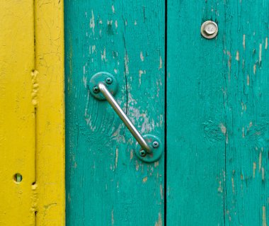 Eski ahşap kapı dokulu arka plan.