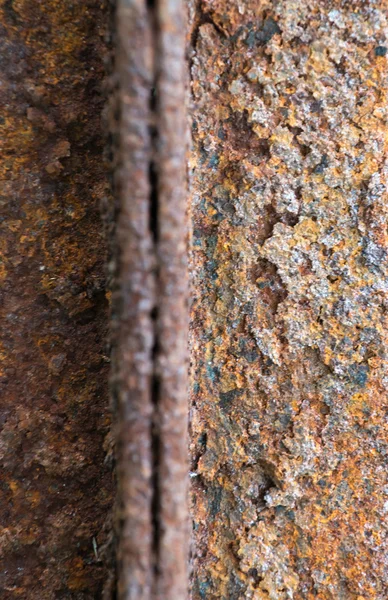 Perda de barras de aço — Fotografia de Stock