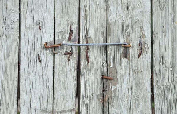 Vieille porte en bois fond texturé . — Photo