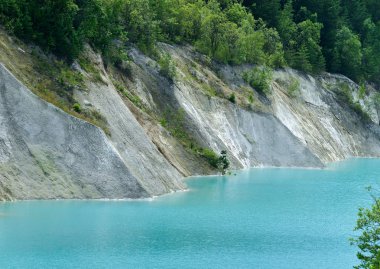 tropikal deniz ve plaj kayalar