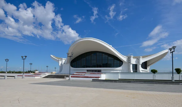 Afbeelding van moderne kantoorgebouwen in centrale — Stockfoto