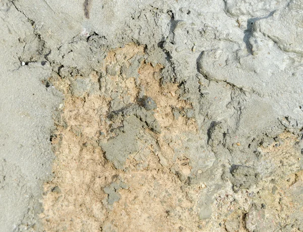 Pęknięty beton tekstura zbliżenie tło. — Zdjęcie stockowe