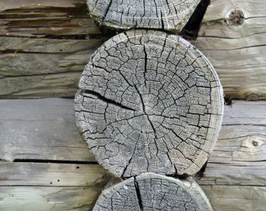 Eski ahşap desenli arka plan.