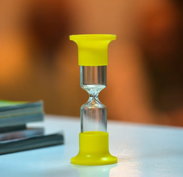 Hourglass, sandglass, sand timer, sand clock isolated
