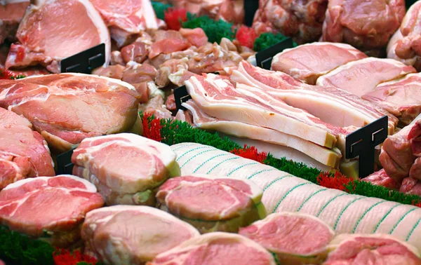 Carniceros mostrador — Foto de Stock