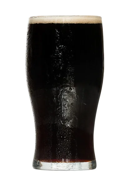 Verre de stout irlandais — Photo