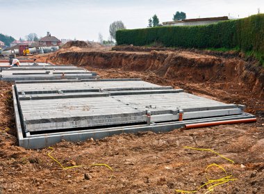 Modern shallow foundations