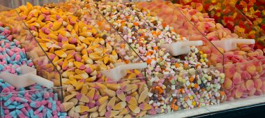 Pick and mix candies