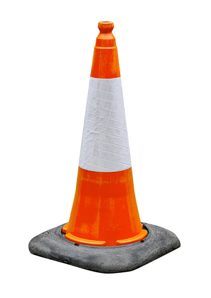 Cone de tráfego Fotografia De Stock