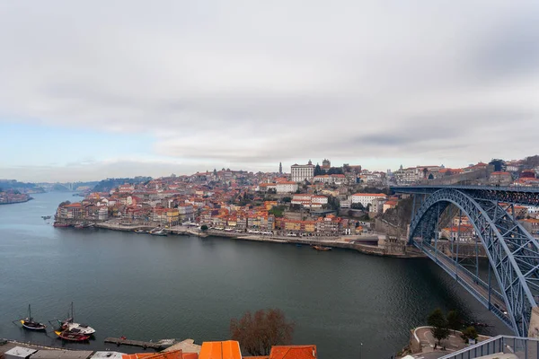 Oporto Portogallo Europa Cartolina Dalla Pittoresca Città Porto Incredibile Destinazione — Foto Stock