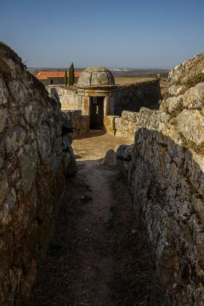 Anciens Murs Almeida Portugal — Photo