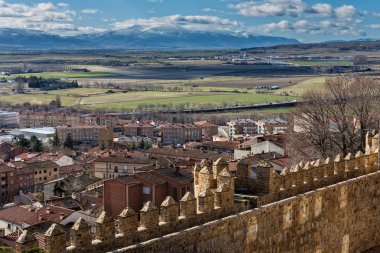 View from Avila